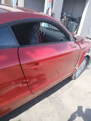 Автозапчастина б/у передні праві двері для audi tt (8j3) 1.8 tfsi посилання на oem iam 