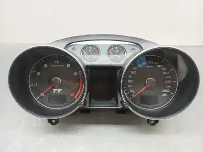 Автозапчастина б/у панель інструментів для audi tt (8j3) 1.8 tfsi посилання на oem iam 8j0920930p