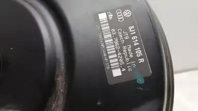 Автозапчастина б/у гальмівний серво для audi tt (8j3) 1.8 tfsi посилання на oem iam 8j1614105r  03786242054