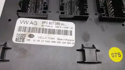 Автозапчастина б/у електронний модуль для audi tt (8j3) 1.8 tfsi посилання на oem iam 8p0907063h  s0615