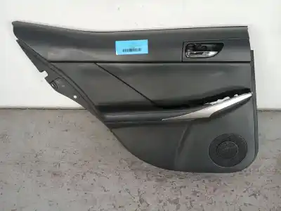 Peça sobressalente para automóvel em segunda mão forra / revestimento da porta traseira esquerda por lexus is iii (_e3_) 300h (ave30_) referências oem iam 