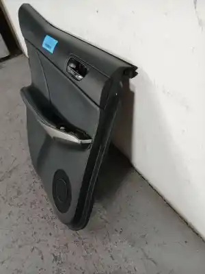 Peça sobressalente para automóvel em segunda mão forra / revestimento da porta traseira esquerda por lexus is iii (_e3_) 300h (ave30_) referências oem iam   