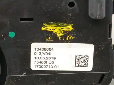 Peça sobressalente para automóvel em segunda mão comando de sofagem (chauffage / ar condicionado)  por opel corsa e business referências oem iam 13468064  