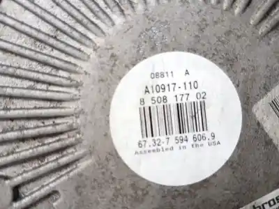 Автозапчастина б/у електро вентилятор для bmw x5 (e70) xdrive30d посилання на oem iam 7594606  67327594606