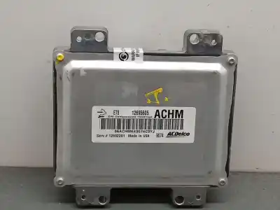 Second-hand car spare part electronic module for opel corsa e business oem iam references 12695605  