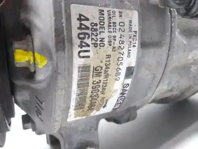 Автозапчастина б/у компресор кондиционера для opel astra k lim. 5türig dynamic start/stop посилання на oem iam 39034464 8822p 