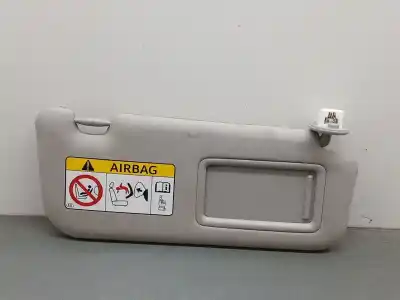 Peça sobressalente para automóvel em segunda mão pára-sol esquerdo por lexus is iii (_e3_) 300h (ave30_) referências oem iam tw23281010