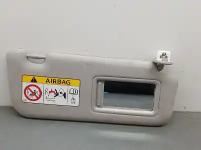 Peça sobressalente para automóvel em segunda mão pára-sol esquerdo por lexus is iii (_e3_) 300h (ave30_) referências oem iam tw23281010  