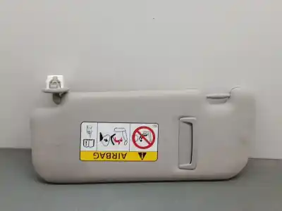 Peça sobressalente para automóvel em segunda mão pára-sol esquerdo por lexus is iii (_e3_) 300h (ave30_) referências oem iam tw23281010  