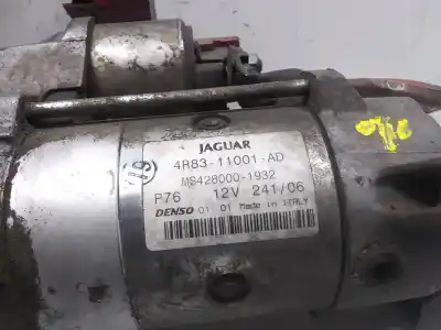 Peça sobressalente para automóvel em segunda mão motor de arranque por jaguar xj executive referências oem iam 4r8311001ad ms4280001932 