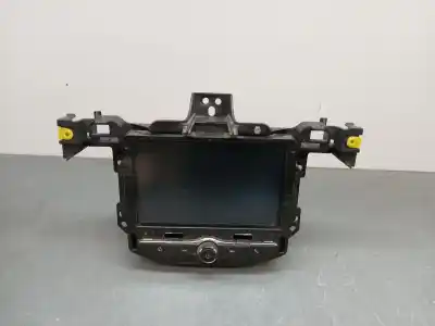 Second-hand car spare part audio system / radio cd for opel corsa e business oem iam references 555343750