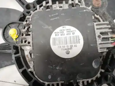 Peça sobressalente para automóvel em segunda mão termoventilador elétrico por seat leon (1p1) 1.6 referências oem iam 1k0959455ef  