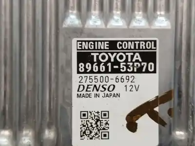 Second-hand car spare part ecu engine control for lexus is iii (_e3_) 300h (ave30_) oem iam references 8966153p70 2755006692 