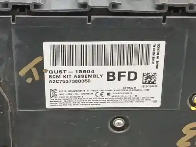 Second-hand car spare part bsi control unit for ford s-max titanium oem iam references gu5t15604 gu5t15604bfd 