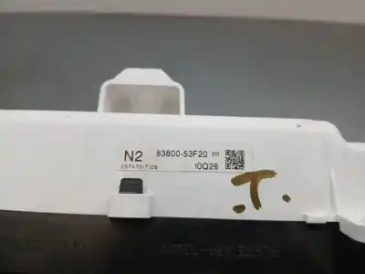 Peça sobressalente para automóvel em segunda mão quadrante por lexus is iii (_e3_) 300h (ave30_) referências oem iam 8380053f20  