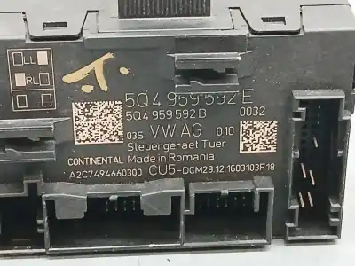 Автозапчасти б/у электронный модуль за skoda superb iii (3v3) 2.0 tdi ссылки oem iam 5q4959592e  