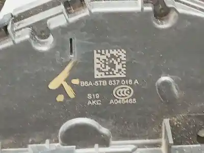 Автозапчасти б/у замок передней правой двери за skoda superb iii (3v3) 2.0 tdi ссылки oem iam b6a5tb837016a  