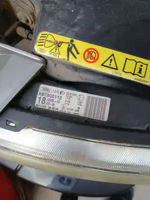 Автозапчасти б/у левая фара за land rover discovery 4.4 v8 cat ссылки oem iam xbc500112  