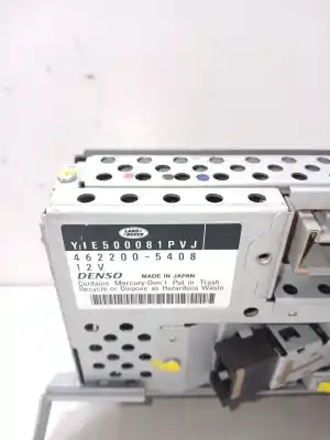 Second-hand car spare part multifunction display for land rover discovery 4.4 v8 cat oem iam references 4622005408  