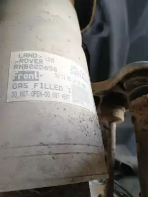 Автозапчастина б/у амортизатор передній лівий для land rover discovery 4.4 v8 cat посилання на oem iam rnb000858 3497416 
