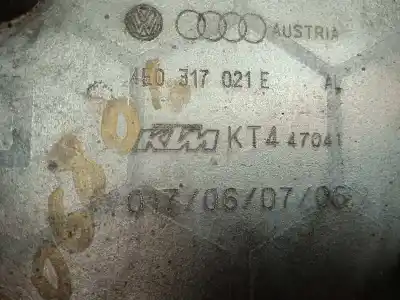 Автозапчастина б/у радіатор коробки коробки передач для audi a8 d3 (4e2, 4e8) 3.0 tdi quattro посилання на oem iam 4e0317021e  