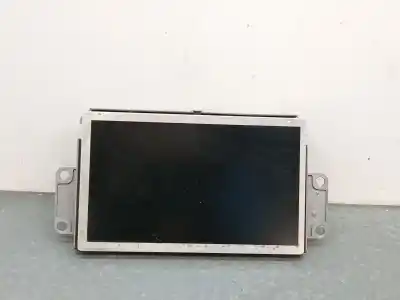Second-hand car spare part audio system / radio cd for peugeot 607 (s2) básico oem iam references 9659048180