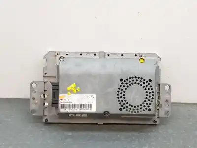Second-hand car spare part audio system / radio cd for peugeot 607 (s2) básico oem iam references 9659048180  