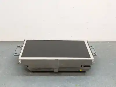 Second-hand car spare part audio system / radio cd for peugeot 607 (s2) básico oem iam references 9659048180  
