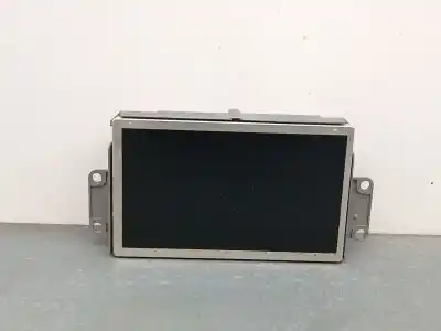 Second-hand car spare part audio system / radio cd for peugeot 607 (s2) básico oem iam references 9659048180  