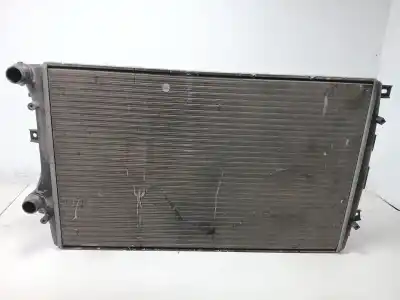 İkinci el araba yedek parçası su radyatörü için volkswagen golf v (1k1) 1.9 tdi oem iam referansları 1k0121253aa