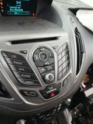 Peça sobressalente para automóvel em segunda mão sistema de áudio / rádio cd por ford transit courier b460 monospace 1.0 ecoboost referências oem iam f1bt18c815gk