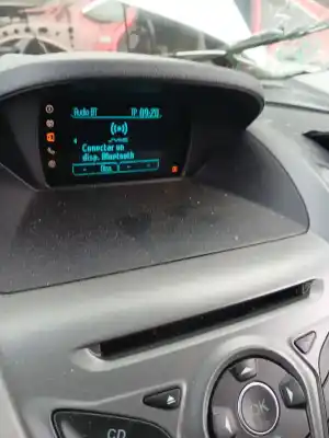 Peça sobressalente para automóvel em segunda mão monitor multimídia / gps por ford transit courier b460 monospace 1.0 ecoboost referências oem iam et7t18b955bd