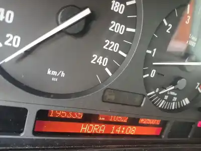 Second-hand car spare part complete engine for bmw 5 (e39) 520 i oem iam references 206s4  