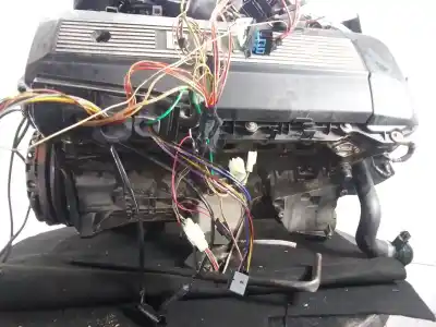 Second-hand car spare part complete engine for bmw 5 (e39) 520 i oem iam references 206s4  