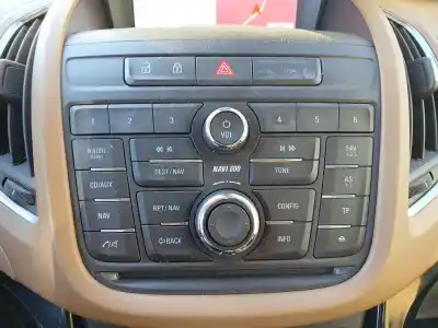 Автозапчасти б/у аудиосистема / радио cd за opel zafira tourer c (p12) 2.0 cdti (75) ссылки oem iam a2c89047100  