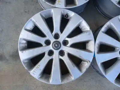 Автозапчасти б/у комплект колес за opel zafira tourer c (p12) 2.0 cdti (75) ссылки oem iam 7jx17 et44  