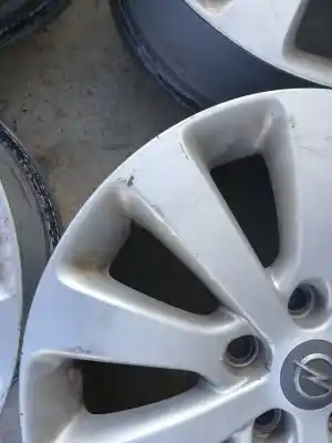 Автозапчасти б/у комплект колес за opel zafira tourer c (p12) 2.0 cdti (75) ссылки oem iam 7jx17 et44  