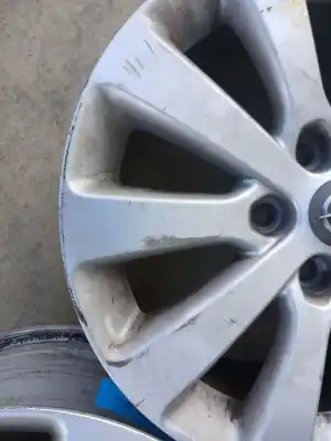 Автозапчасти б/у комплект колес за opel zafira tourer c (p12) 2.0 cdti (75) ссылки oem iam 7jx17 et44  