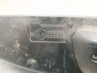 Peça sobressalente para automóvel em segunda mão espelho retrovisor esquerdo por kia cee'd fastback (ed) 2.0 crdi 140 referências oem iam 022608  022609