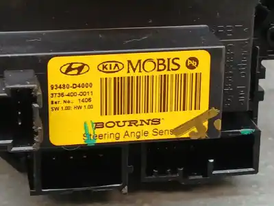 Peça sobressalente para automóvel em segunda mão fita do airbag por kia optima business referências oem iam 93480d4000  