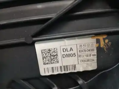 Second-hand car spare part driver left window regulator for kia optima business oem iam references 82470d4000  82450d4000