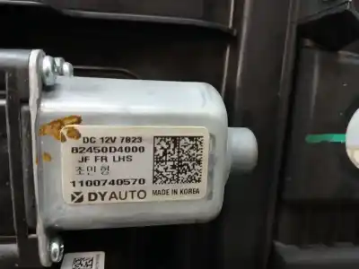 Second-hand car spare part driver left window regulator for kia optima business oem iam references 82470d4000  82450d4000