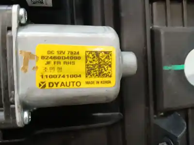 Peça sobressalente para automóvel em segunda mão elevador de vidros dianteiro direito por kia optima business referências oem iam 82480d4000  82460d4000