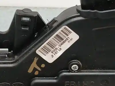 Peça sobressalente para automóvel em segunda mão fechadura da porta dianteira esquerda por kia optima business referências oem iam 81310d4080hb1  