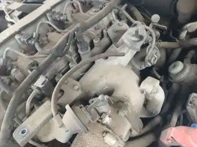 Second-hand car spare part complete engine for kia sorento i (jc) 2.5 crdi oem iam references d4cb 140cv  