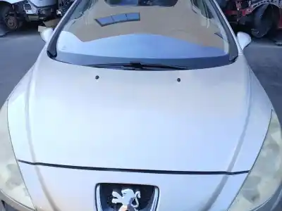 Peça sobressalente para automóvel em segunda mão capot por peugeot 308 i (4a_, 4c_) 1.6 hdi referências oem iam 