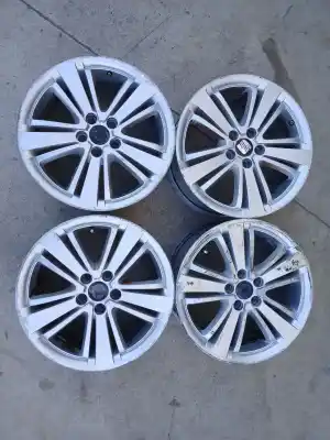 Second-hand car spare part RIMS SET for SEAT IBIZA IV SC (6J1, 6P5)  OEM IAM references 7JX16EH2 ET43  
