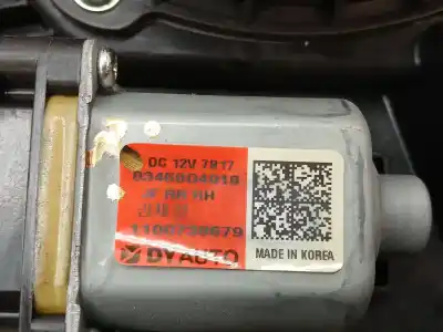 Peça sobressalente para automóvel em segunda mão elevador de vidros traseiro direito por kia optima business referências oem iam 83480d4010  83460d4010