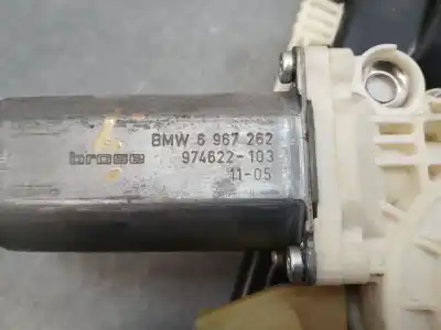 Автозапчастина б/у регулятор скла заднього правого для bmw x5 (e70) xdrive30d посилання на oem iam 6967262  974622103