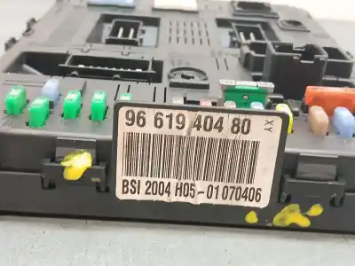 Автозапчасти б/у блок управления бси за citroen c4 i (lc_) 1.6 hdi ссылки oem iam 9661940480  